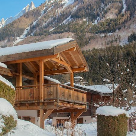 Chalet Minouche Chamonix Eksteriør bilde
