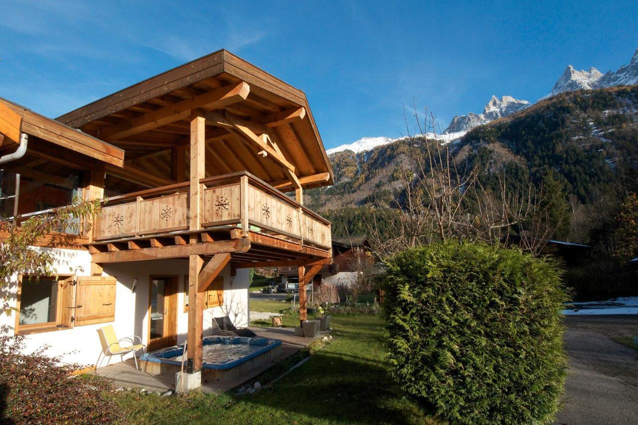 Chalet Minouche Chamonix Eksteriør bilde