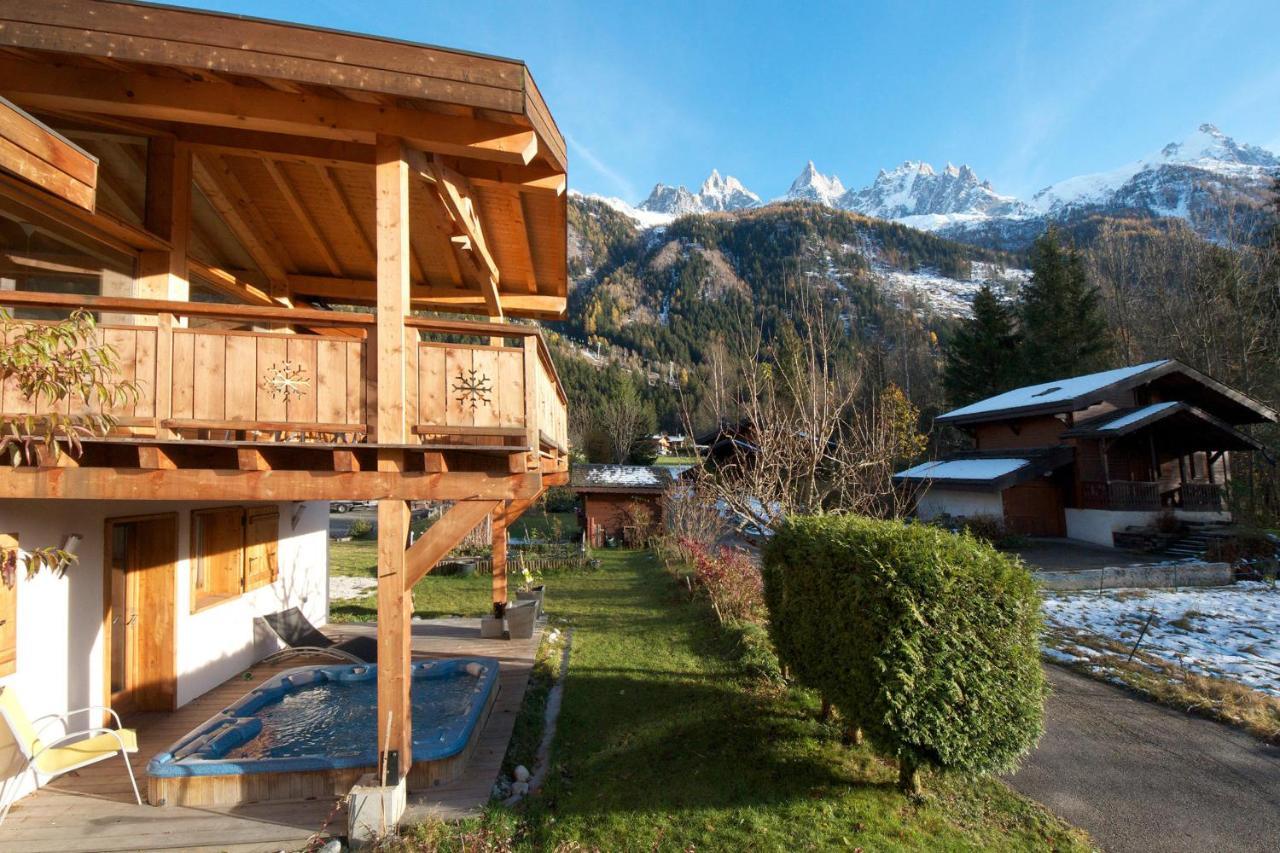Chalet Minouche Chamonix Eksteriør bilde