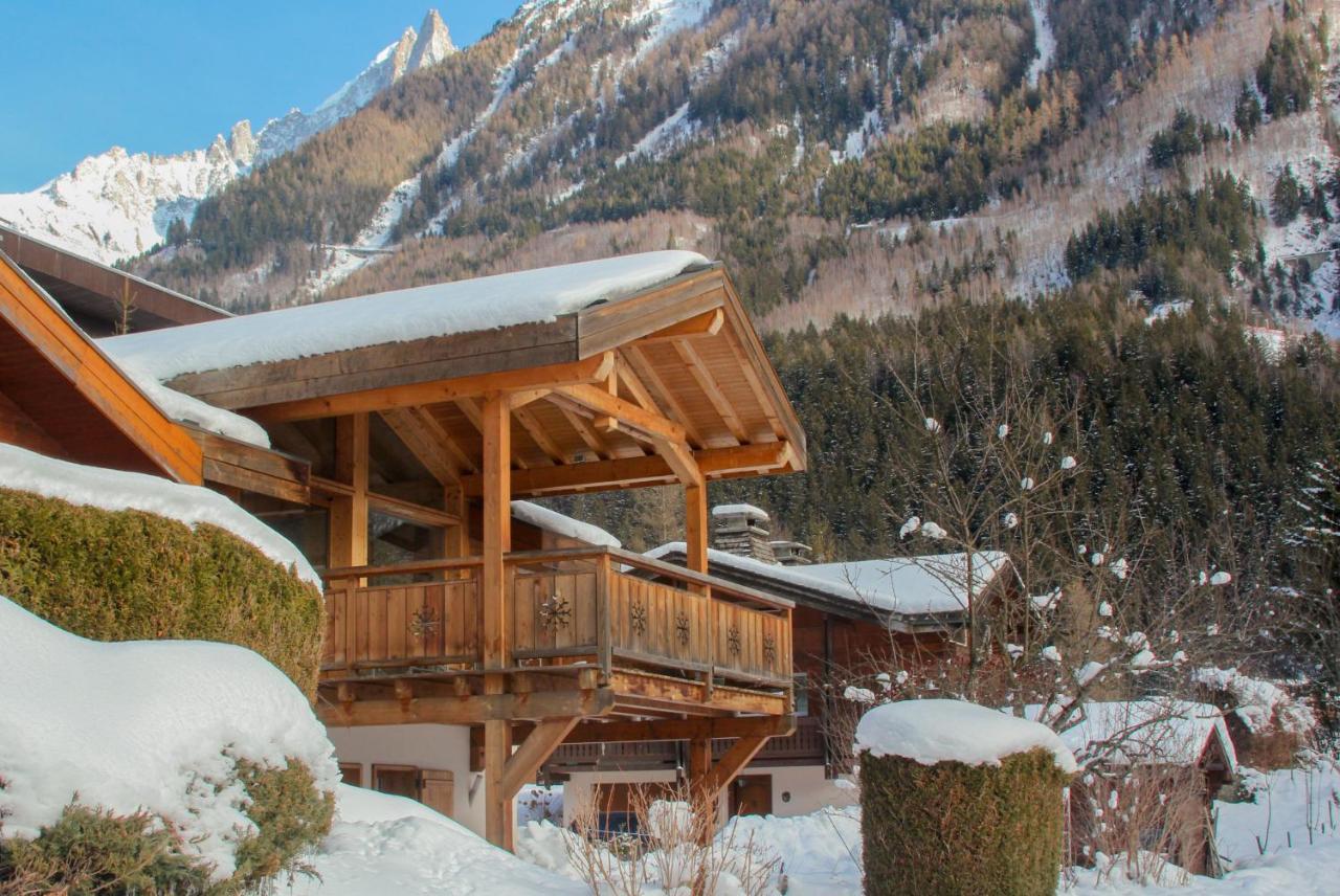 Chalet Minouche Chamonix Eksteriør bilde