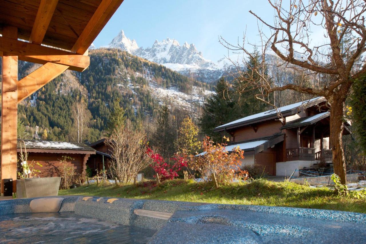 Chalet Minouche Chamonix Eksteriør bilde