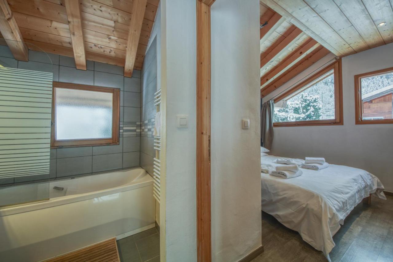 Chalet Minouche Chamonix Eksteriør bilde
