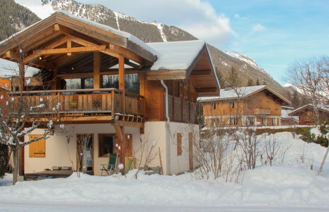 Chalet Minouche Chamonix Eksteriør bilde